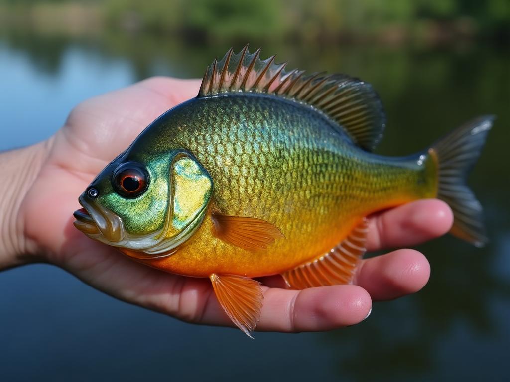 Bluegill - Identification, Habitat & Fishing Tips | Reel Rules