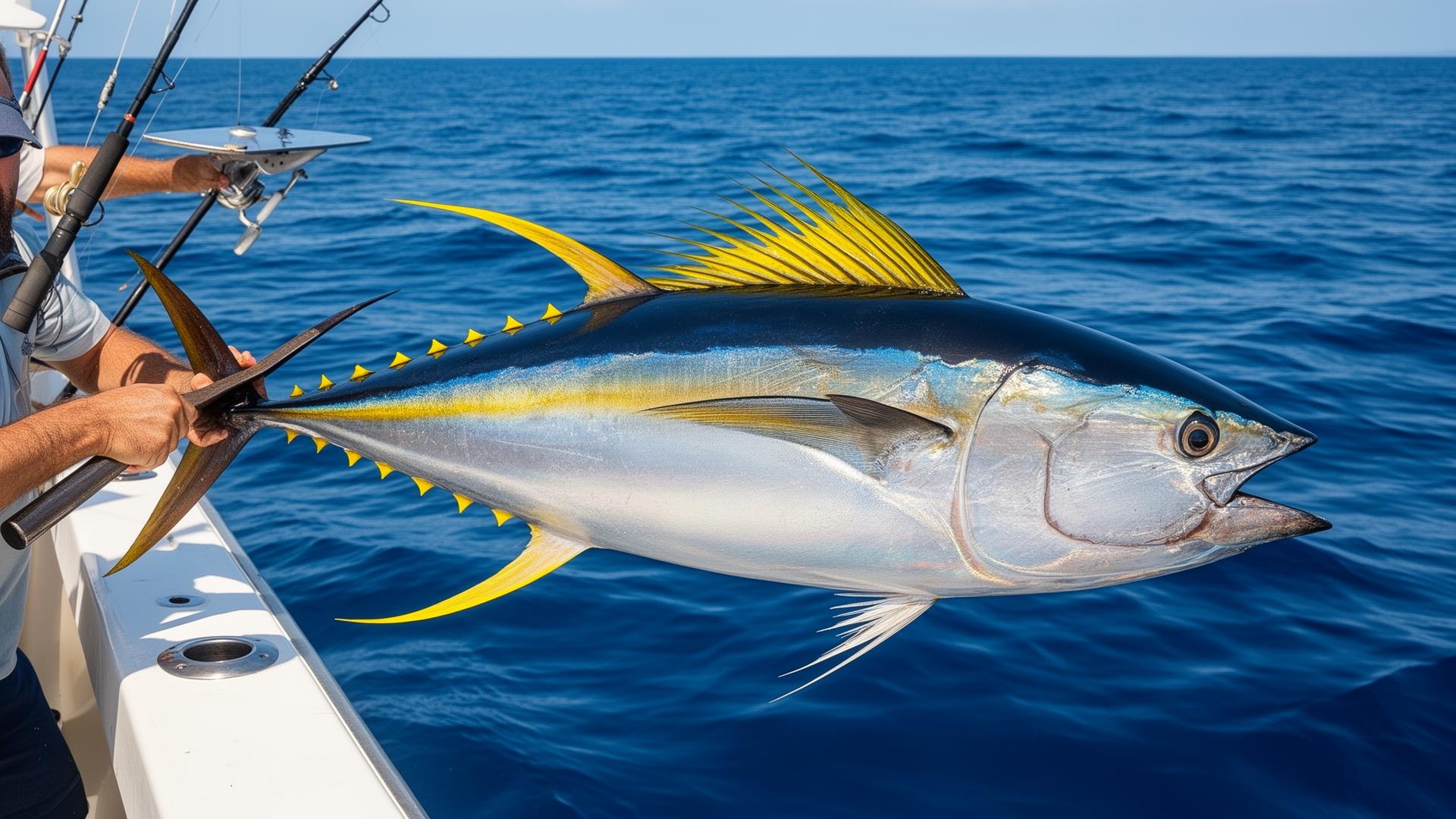 Yellowfin Tuna - Identification, Habitat & Fishing Tips | Reel Rules